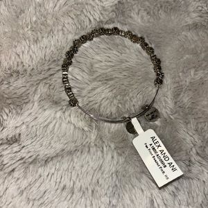 Alex and Ani Paw Print Bracelet